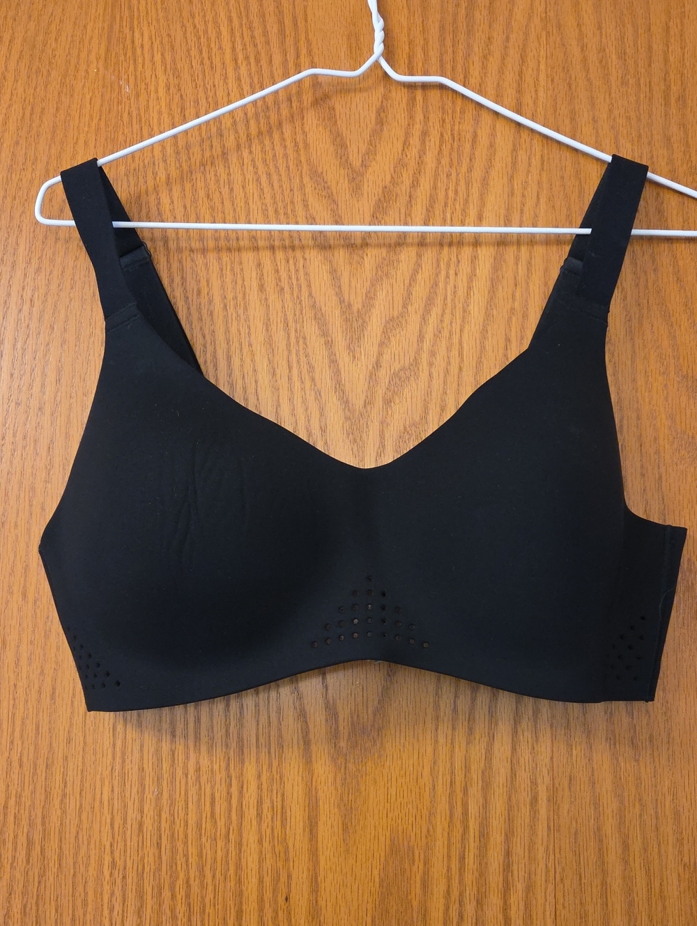 VSX Black Seamless Lightweight Wireless Bra